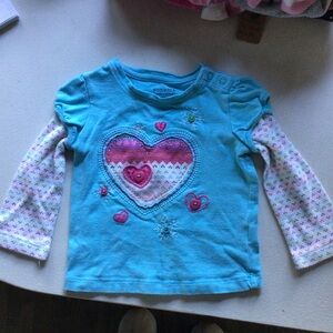 Sonoma Blue and White Long Sleeve Tee